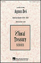 Agnus Dei SATB choral sheet music cover